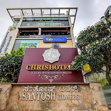 Fabhotel Chris - Nr Vydehi Hospital Bangalore Dış mekan fotoğraf
