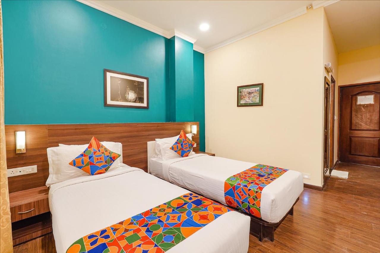 Fabhotel Chris - Nr Vydehi Hospital Bangalore Dış mekan fotoğraf