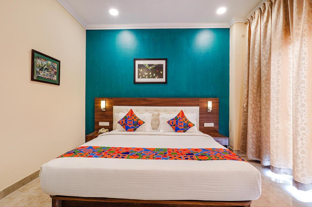 Fabhotel Chris - Nr Vydehi Hospital Bangalore Dış mekan fotoğraf