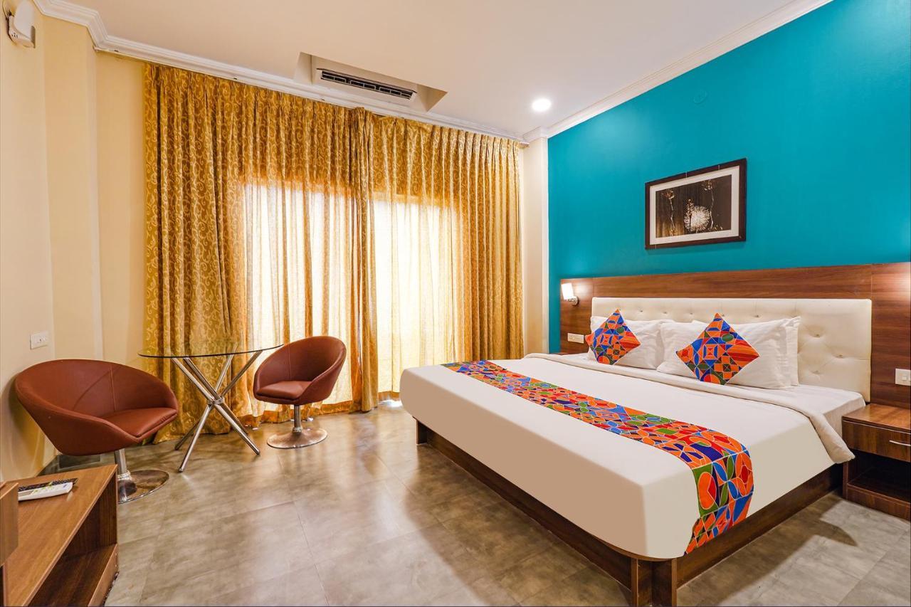 Fabhotel Chris Bangalore Dış mekan fotoğraf