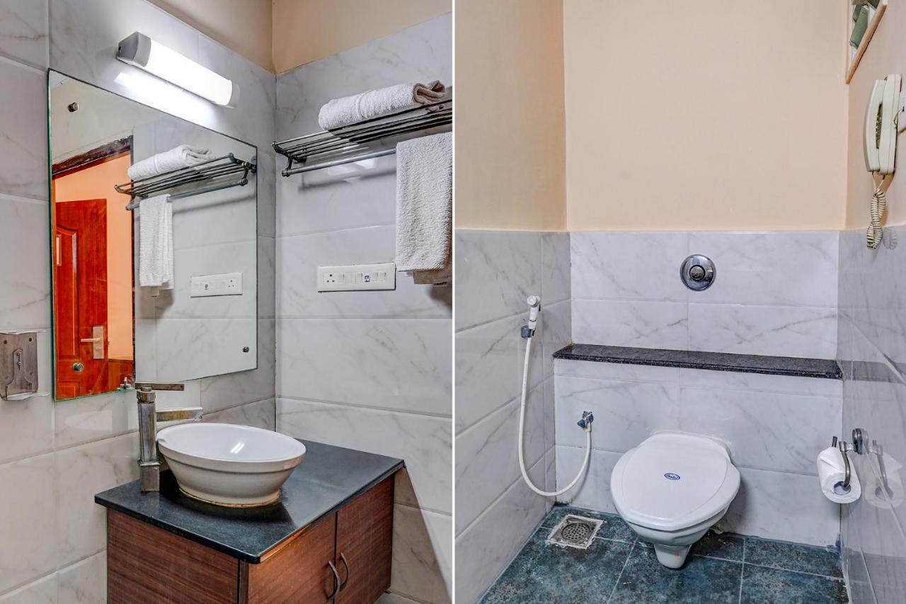 Fabhotel Chris - Nr Vydehi Hospital Bangalore Dış mekan fotoğraf