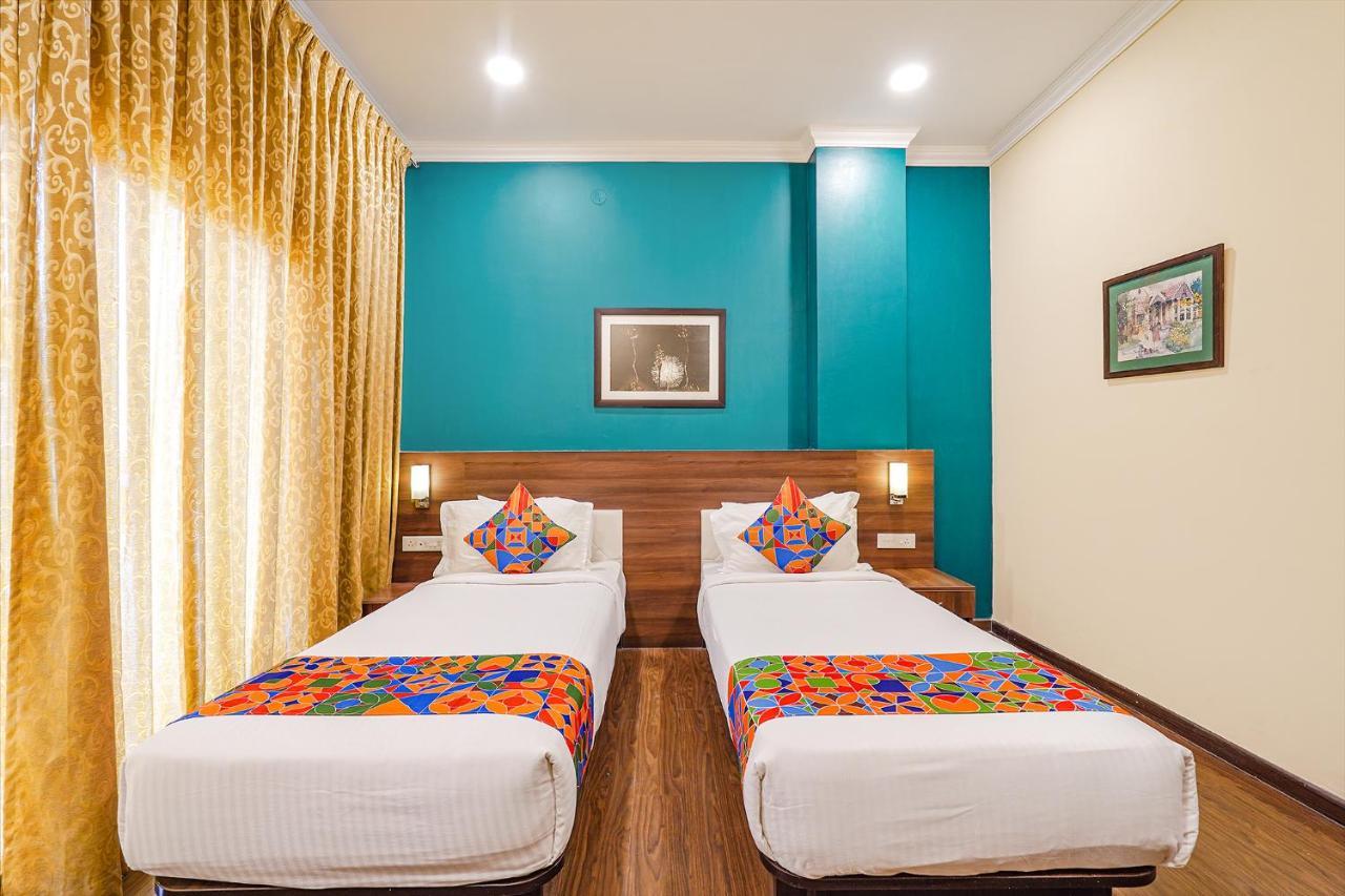 Fabhotel Chris - Nr Vydehi Hospital Bangalore Dış mekan fotoğraf