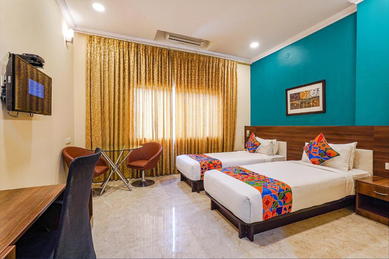 Fabhotel Chris - Nr Vydehi Hospital Bangalore Dış mekan fotoğraf