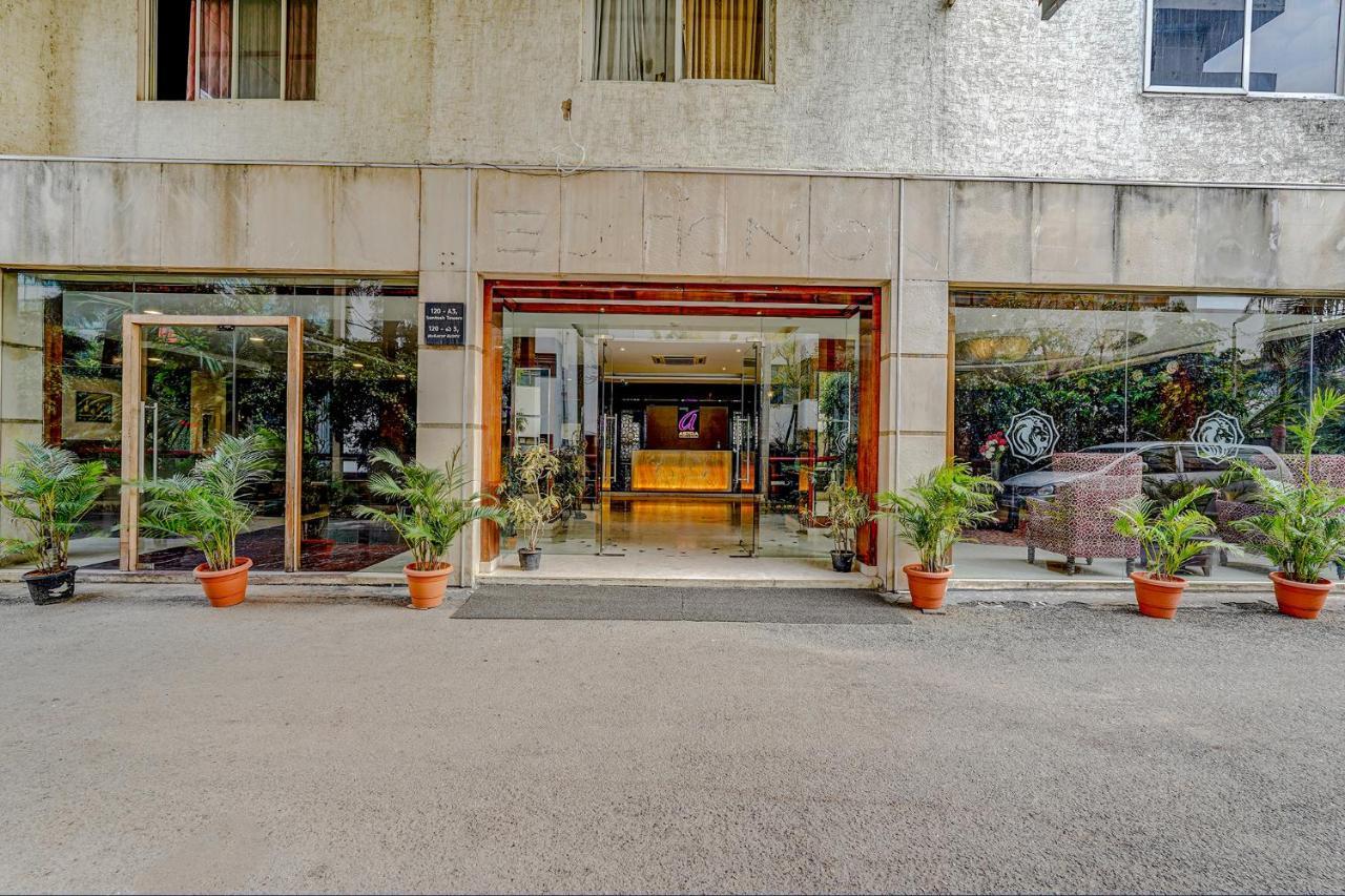 Fabhotel Chris - Nr Vydehi Hospital Bangalore Dış mekan fotoğraf