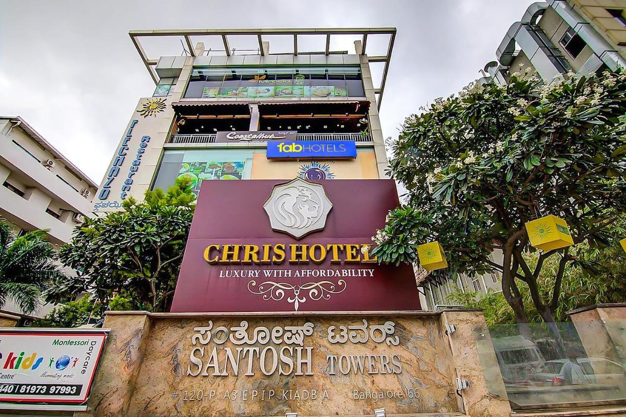 Fabhotel Chris - Nr Vydehi Hospital Bangalore Dış mekan fotoğraf