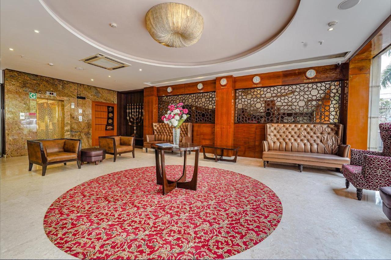 Fabhotel Chris Bangalore Dış mekan fotoğraf