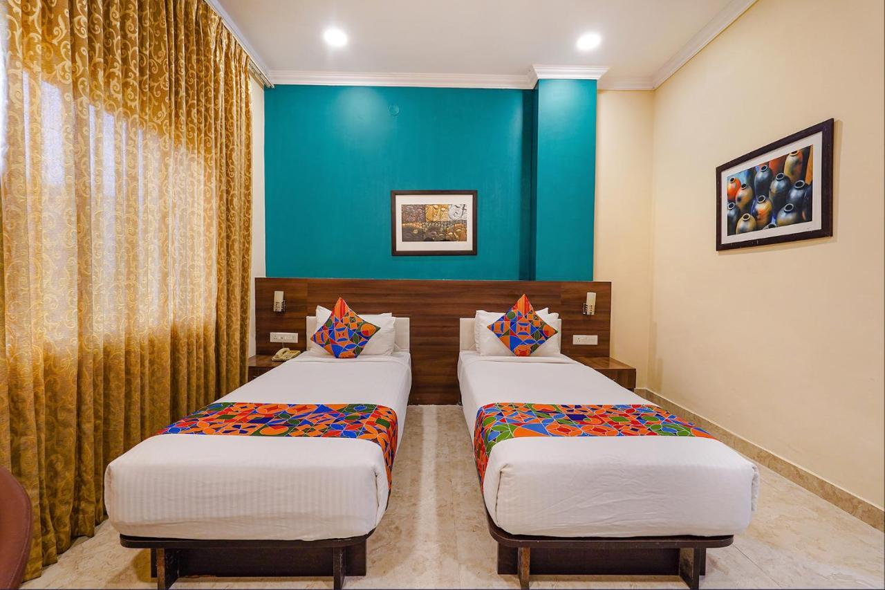 Fabhotel Chris - Nr Vydehi Hospital Bangalore Dış mekan fotoğraf