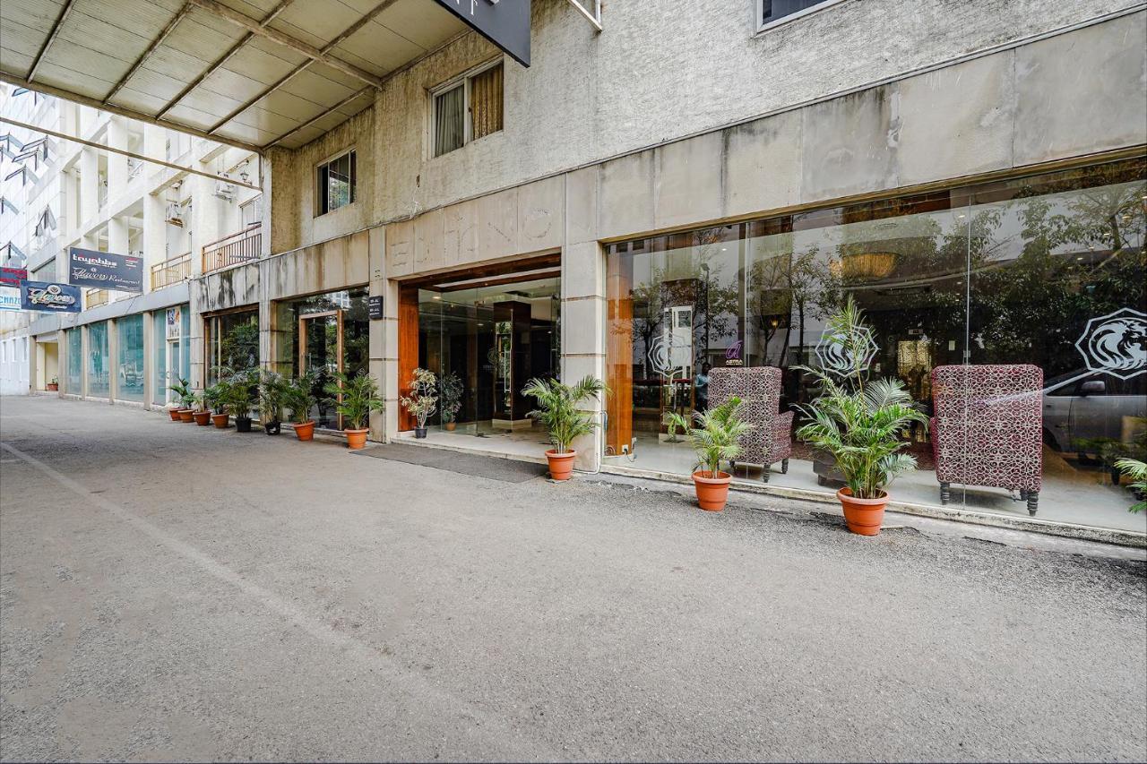 Fabhotel Chris Bangalore Dış mekan fotoğraf