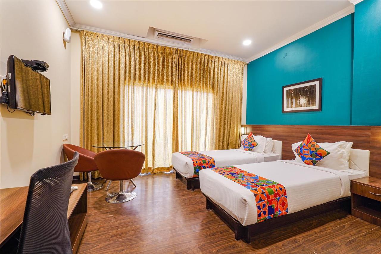 Fabhotel Chris - Nr Vydehi Hospital Bangalore Dış mekan fotoğraf